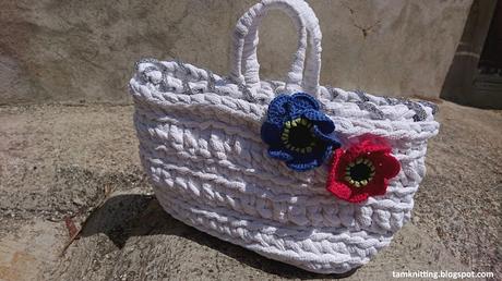 Mi versión del bolso de crochet de Chanel