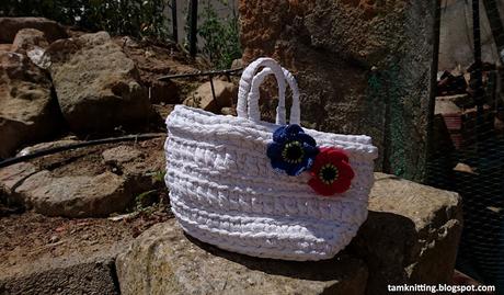 Mi versión del bolso de crochet de Chanel