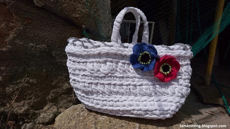 Mi versión del bolso de crochet de Chanel