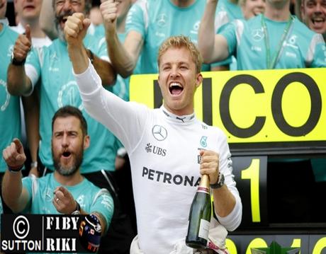 Red Bull logra la parada en los pits más rápida en Monza, y Rosberg fue votado como el mejor piloto del día