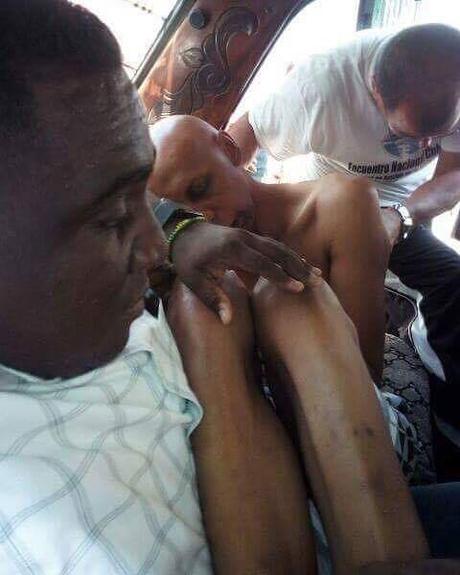 URGENTE: Trasladan al hospital a Guillermo Fariñas en condición crítica. 14199764_1148548378553600_238417815960431323_n