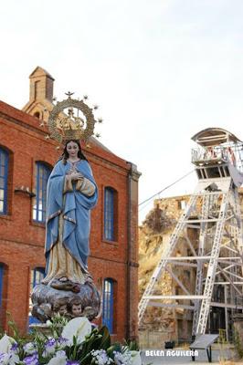 Video: Procesión Virgen De La Mina. Almadén 08/09/2012