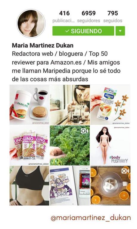 Gazpacho apto (dieta Dukan) Maria-Martinez-Dukan-en-Instagram
