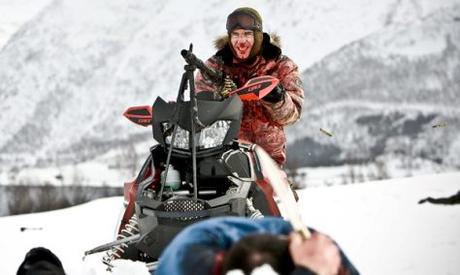 Zombies Nazis (Dead Snow) (2009), mientras cae la nieve…
