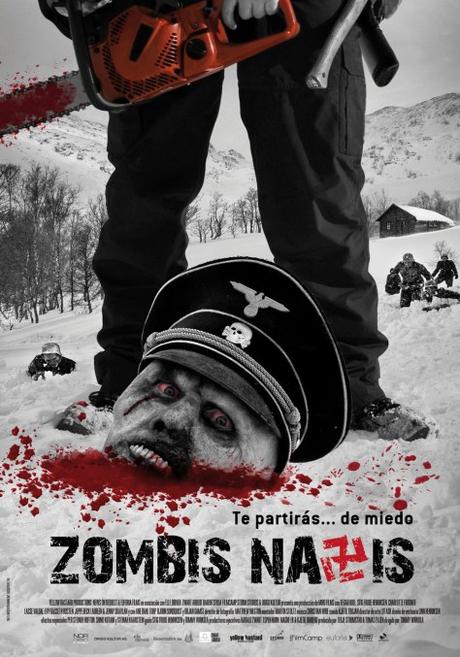 Zombies Nazis (Dead Snow) (2009), mientras cae la nieve…