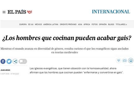 El País publica un ‘hoax’ antievangélico como cierto