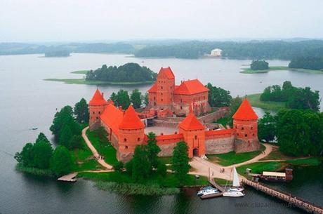 Vilnius, Lituania. Mapa Tours.