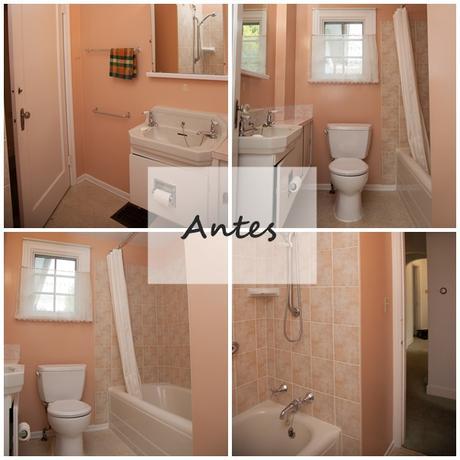 ANTES/DESPUÉS: UN BAÑO RENOVADO
