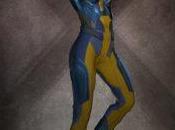 Diseño primario X-Men: Apocalipsis Elle Fanning como Jean Grey