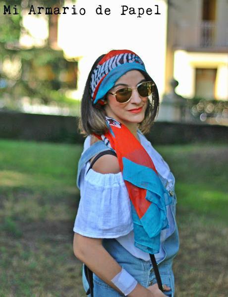 Ideas para combinar un peto corto - 2