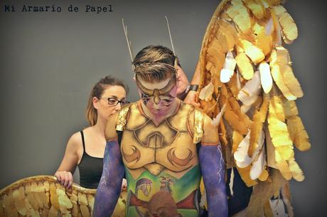 Body Painting en Bilbao