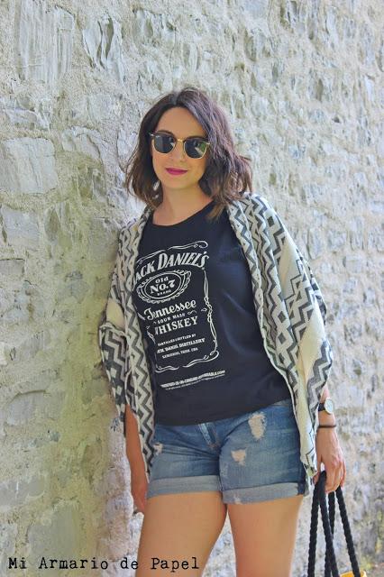 Tres Looks Básicos con Shorts Denim - 3