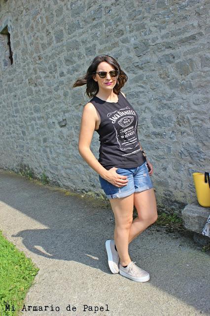 Tres Looks Básicos con Shorts Denim - 3