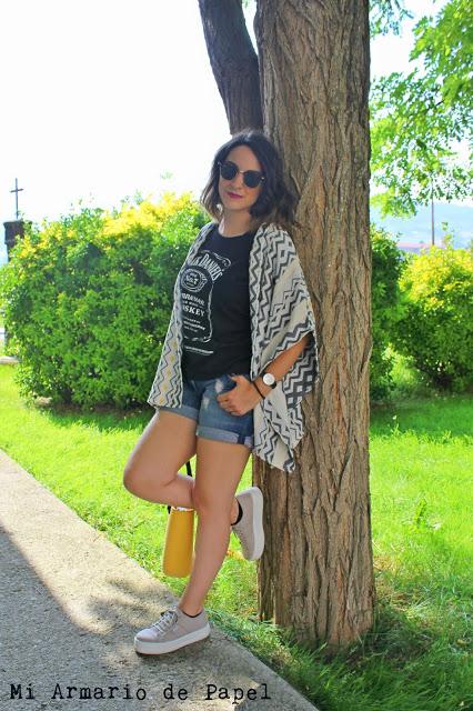 Tres Looks Básicos con Shorts Denim - 3