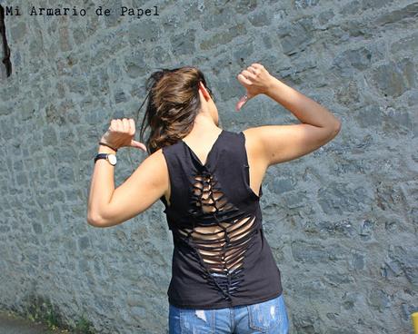 Tres Looks Básicos con Shorts Denim - 3