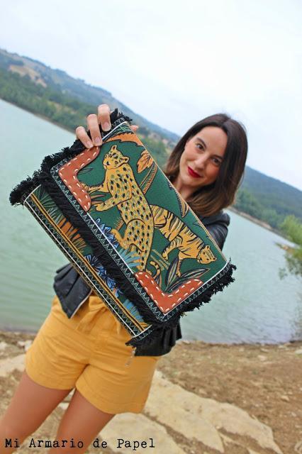 Ideas para Vestir un Short Amarillo - Propuesta 1 Ideas para Vestir un Short Amarillo - Propuesta 1