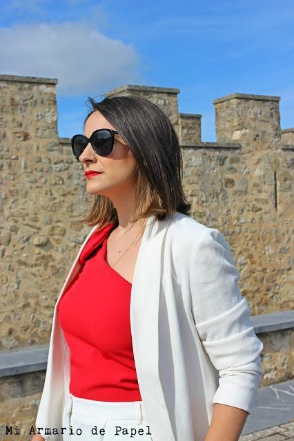 Cómo Combinar unos Shorts Blancos - Propuesta 3 Cómo Combinar unos Shorts Blancos - Propuesta 3