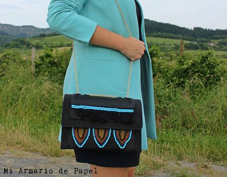 Cómo Combinar un Blazer Azul Cielo - Propuesta 1