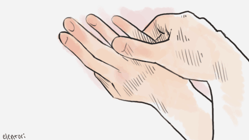 Resultado de imagen para tomados de las manos hombres gif