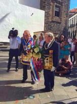 Primer desfile masónico en España