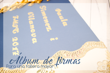 Libro de firmas fallera mayor