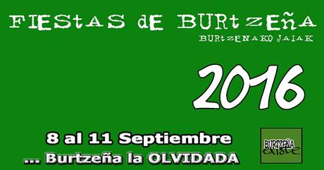 Fiestas de Burtzeña 2016 (8 - 11 de Septiembre) #Barakaldo