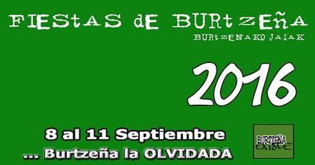 Fiestas de Burtzeña 2016 (8 - 11 de Septiembre) #Barakaldo