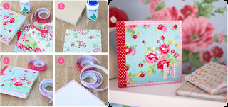 Como hacer libretas de manera super facil