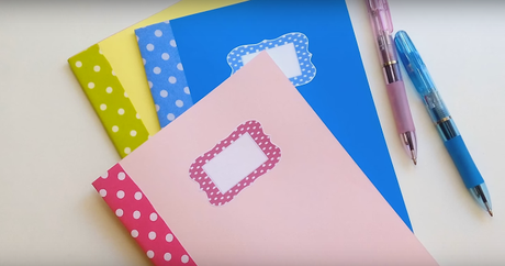 Como hacer libretas de manera super facil