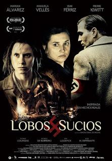 LOBOS SUCIOS (España, 2015) Thriller, Bélico
