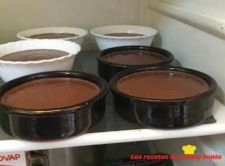 NATILLAS DE CHOCOLATE Y RON EN THERMOMIX