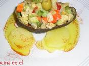 Ensalada aguacate