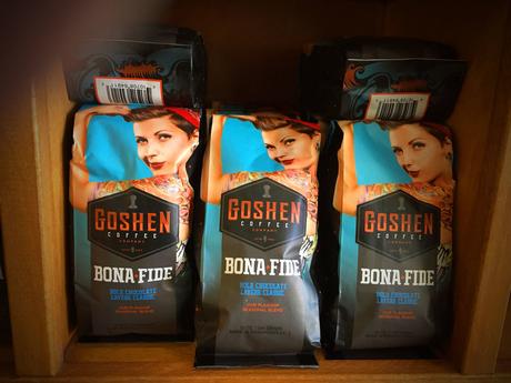 Goshen Coffee Company: un packaging de café muy hipster