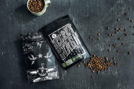 Goshen Coffee Company: un packaging de café muy hipster