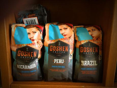 Goshen Coffee Company: un packaging de café muy hipster