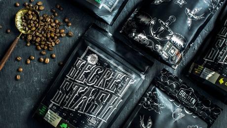 Goshen Coffee Company: un packaging de café muy hipster