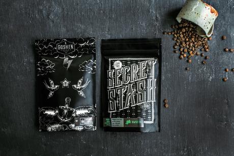 Goshen Coffee Company: un packaging de café muy hipster