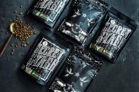 Goshen Coffee Company: un packaging de café muy hipster