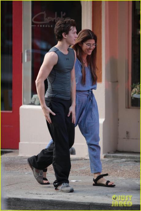 Primera mirada a #Shocker y a la #TíaMay en #SpiderManHomecoming