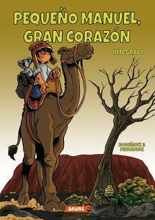 Reseña | Pequeño Manuel, gran corazón |Txani Rodríguez y Nacho Fernández.