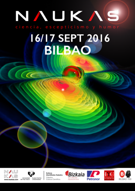 Cartel Naukas Bilbao 2016