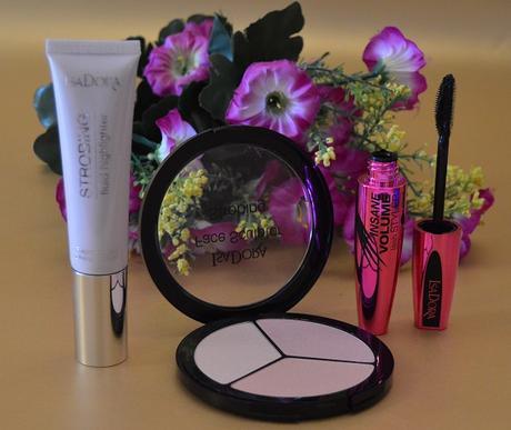 Las novedades de ISADORA: “Strobing Face Glow” & “Insane Volume Lash Styler”