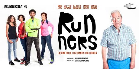 RUNNERS [TEATRO] La comedia de los tiempos que corren.