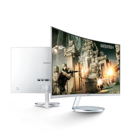 El monitor curvo de Samsung, una experiencia visual