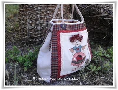 BOLSO COUNTRY idea de Solopatchwork-Sonia.