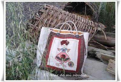 BOLSO COUNTRY idea de Solopatchwork-Sonia.