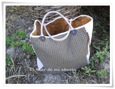 BOLSO COUNTRY idea de Solopatchwork-Sonia.