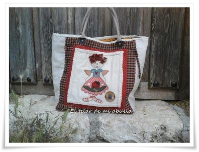 BOLSO COUNTRY idea de Solopatchwork-Sonia.