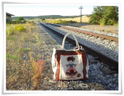 BOLSO COUNTRY idea de Solopatchwork-Sonia.