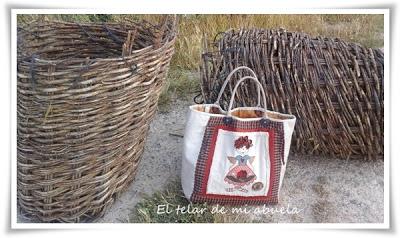 BOLSO COUNTRY idea de Solopatchwork-Sonia.